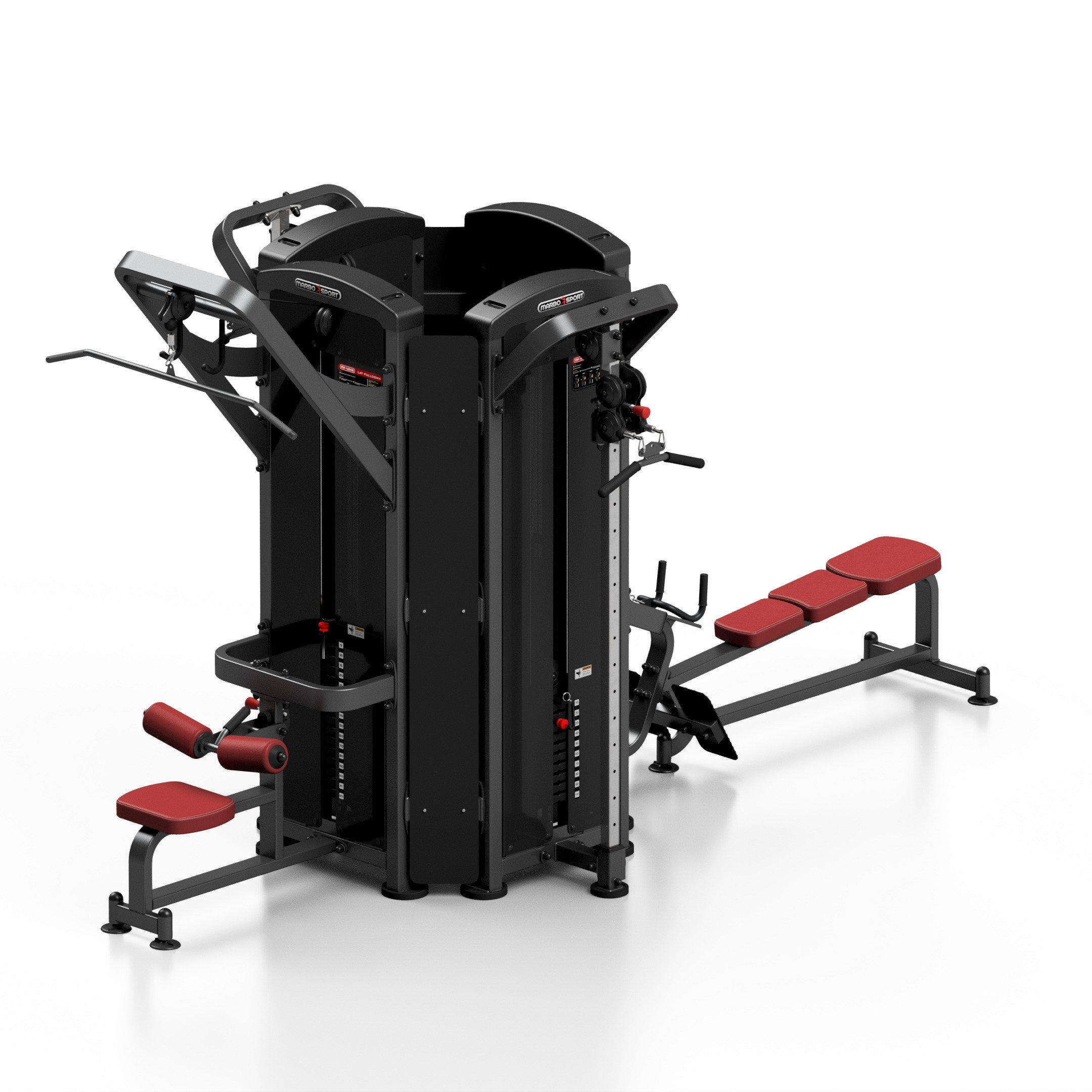 Wieża 4-stanowiskowa MINI MP-T001 - Marbo Sport - obrazek 4