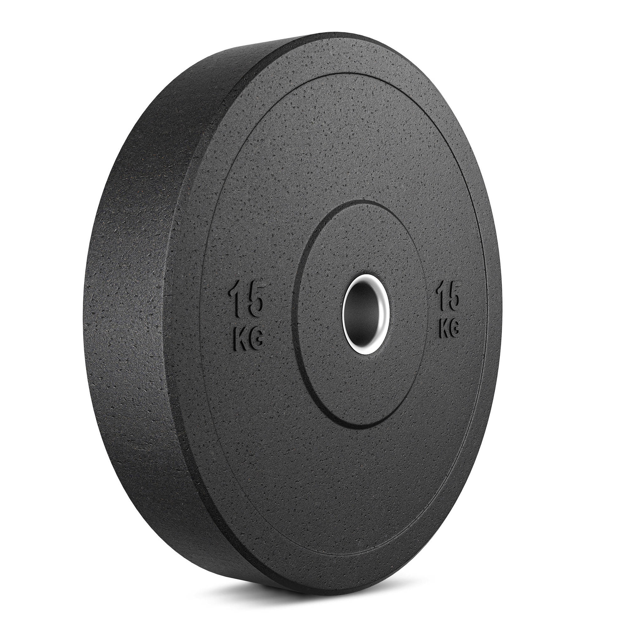 Obciążenie olimpijskie gumowe 15kg MW-Bumper-15KG - Marbo Sport - obrazek 3