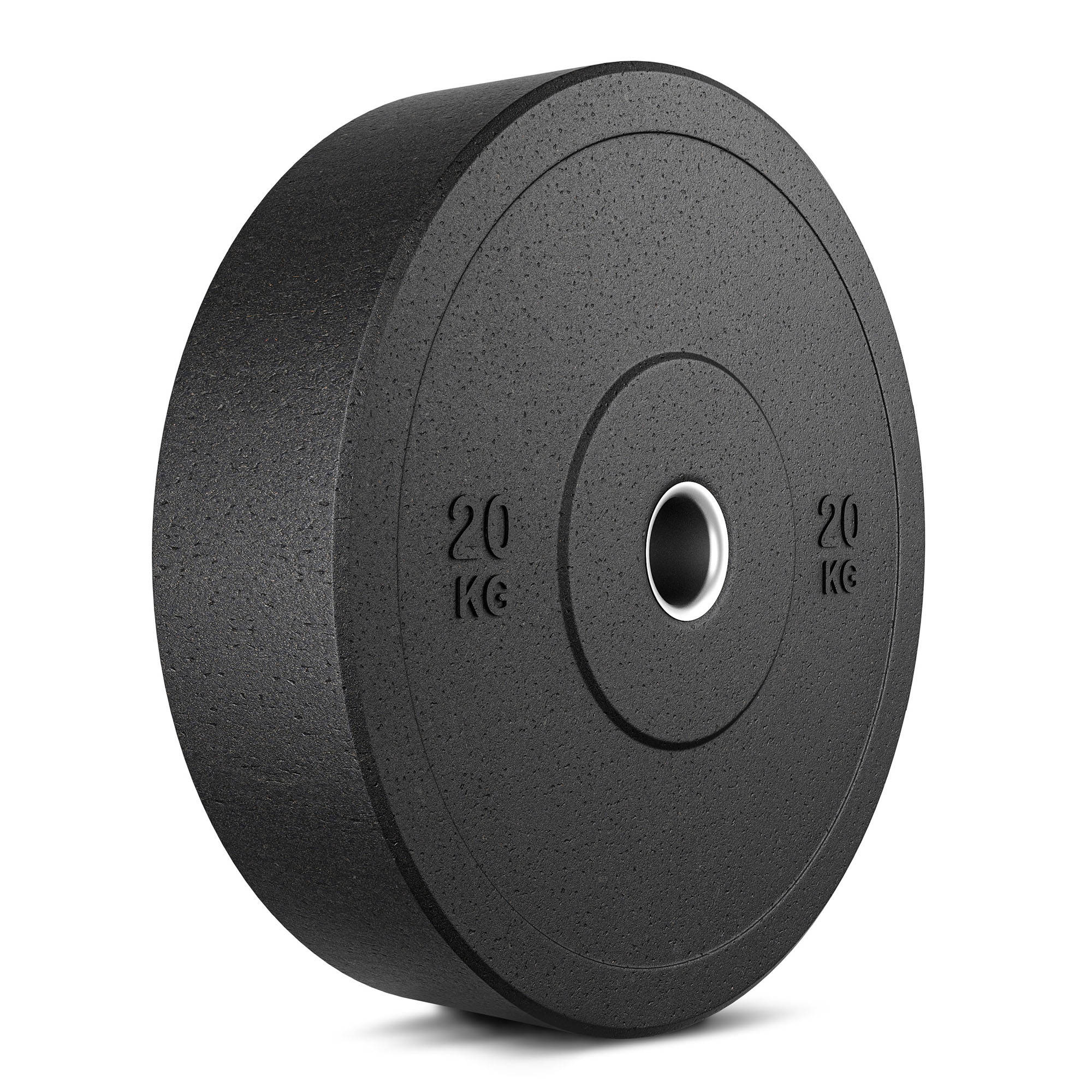Obciążenie olimpijskie gumowe 20kg MW-Bumper-20KG - Marbo Sport - obrazek 3