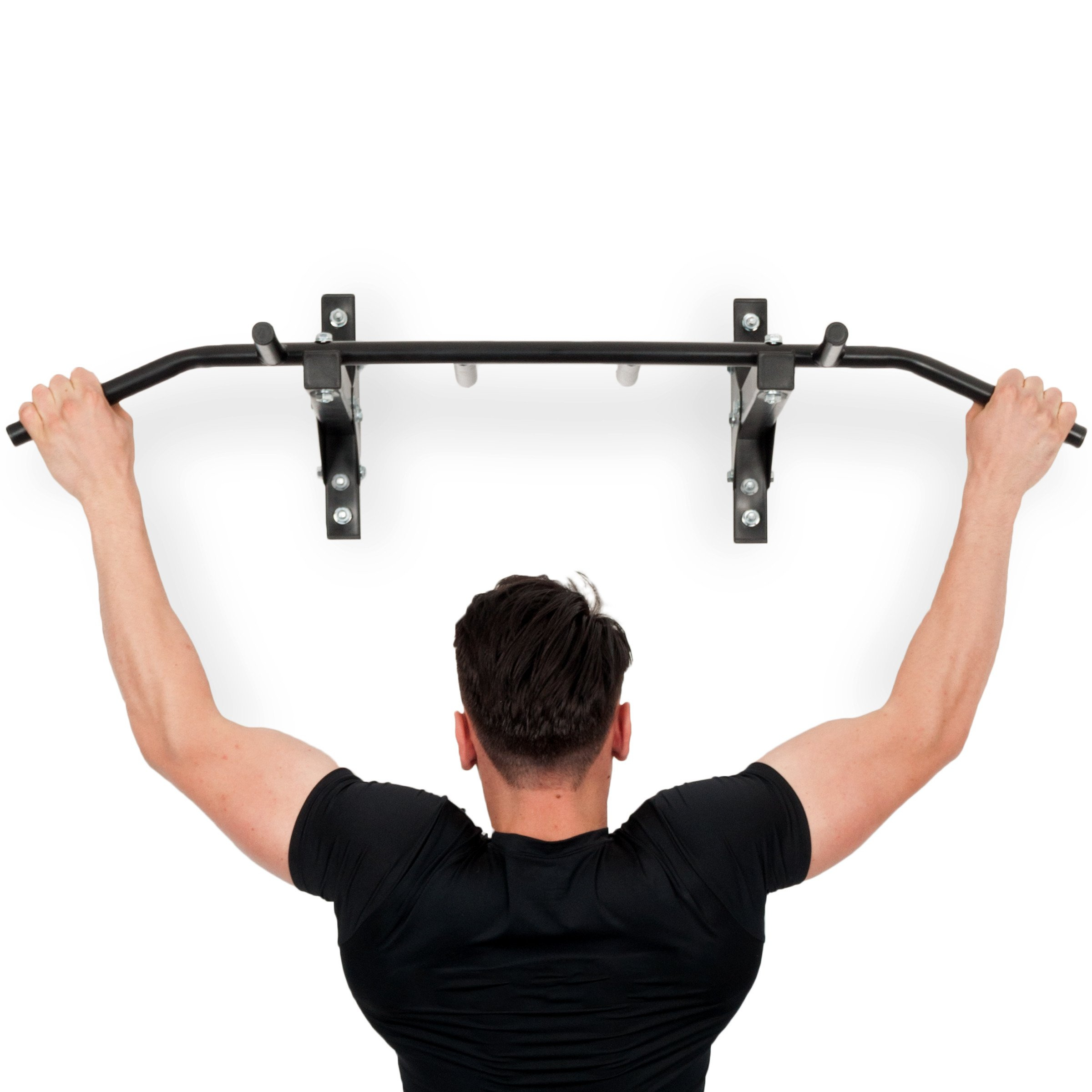 Drążek do ćwiczeń podciągania do ściany/sufitu SG-12 - SmartGym Fitness Accessories - obrazek 2