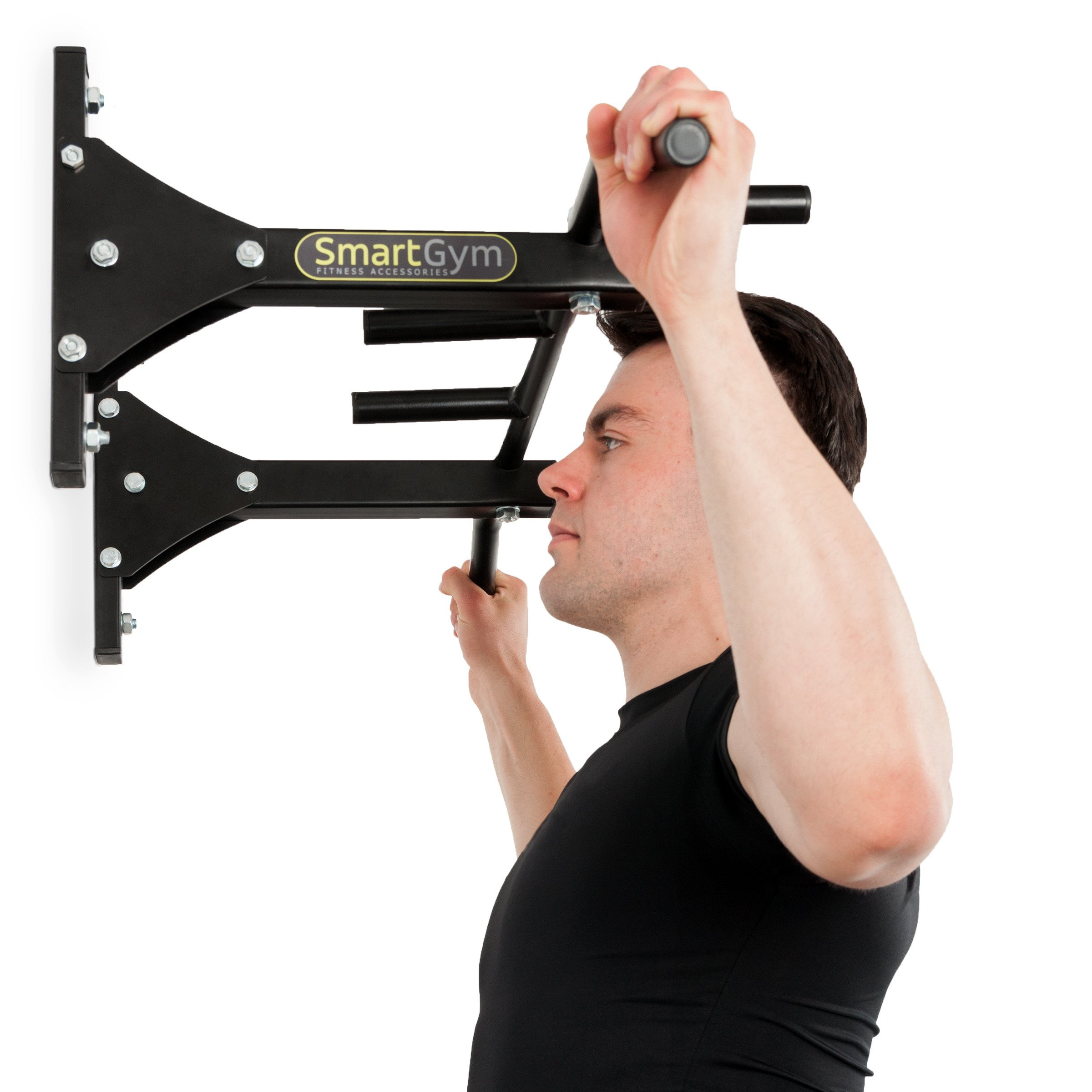 Drążek do ćwiczeń podciągania do ściany/sufitu SG-12 - SmartGym Fitness Accessories - obrazek 3