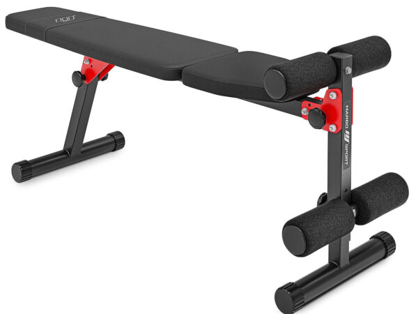 Ławka wielofunkcyjna składana (prosta-skośna) MH-L104 – Marbo Sport