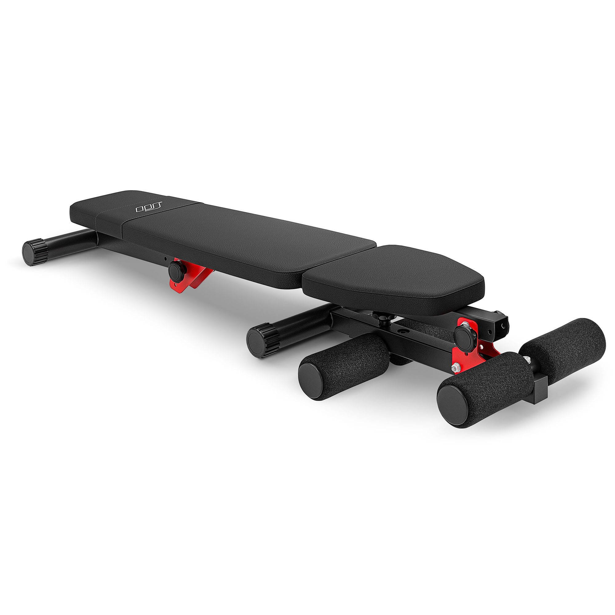 Ławka wielofunkcyjna składana (prosta-skośna) MH-L104 - Marbo Sport - obrazek 2