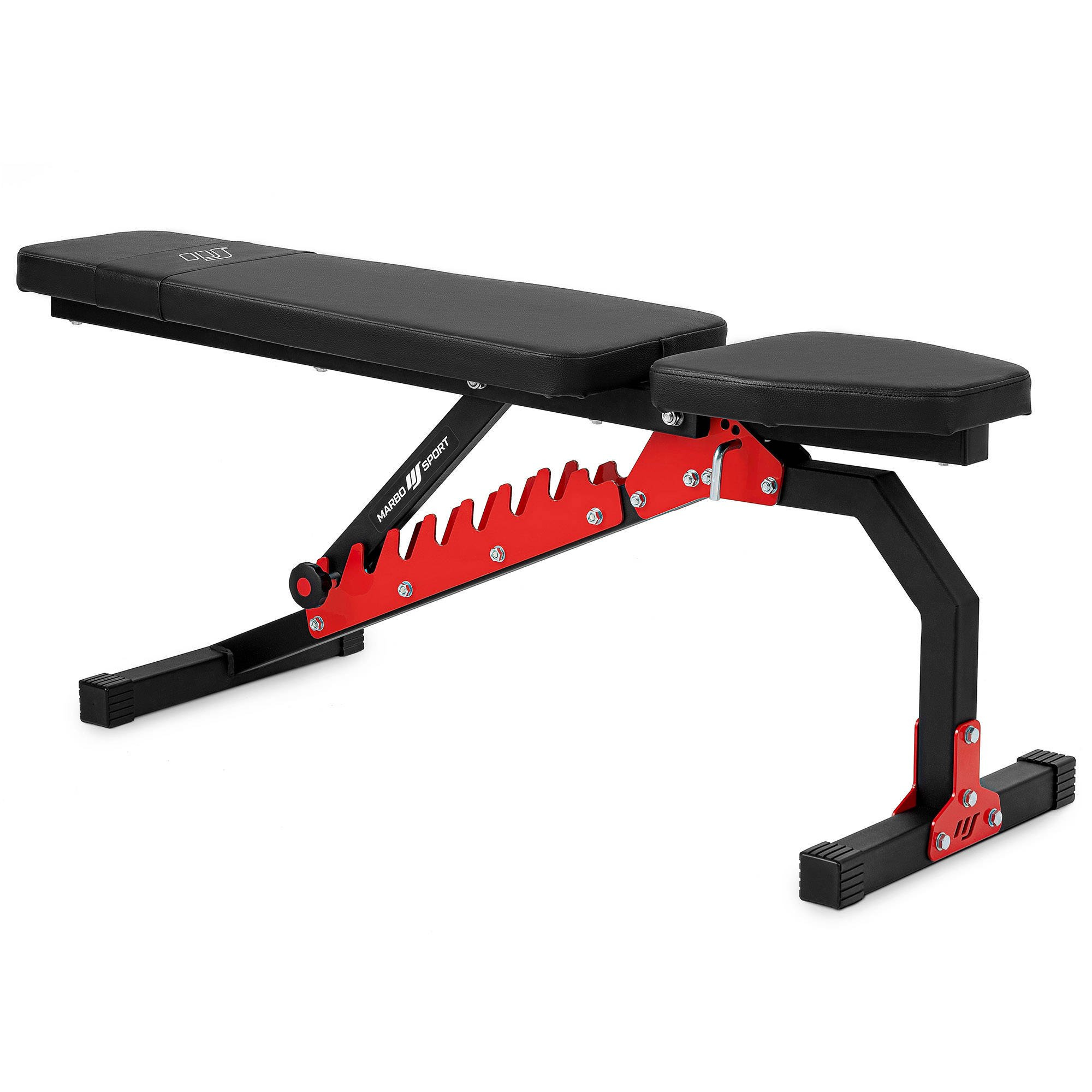 Ławka dwustronnie regulowana MH-L114 - Marbo Sport - obrazek 2