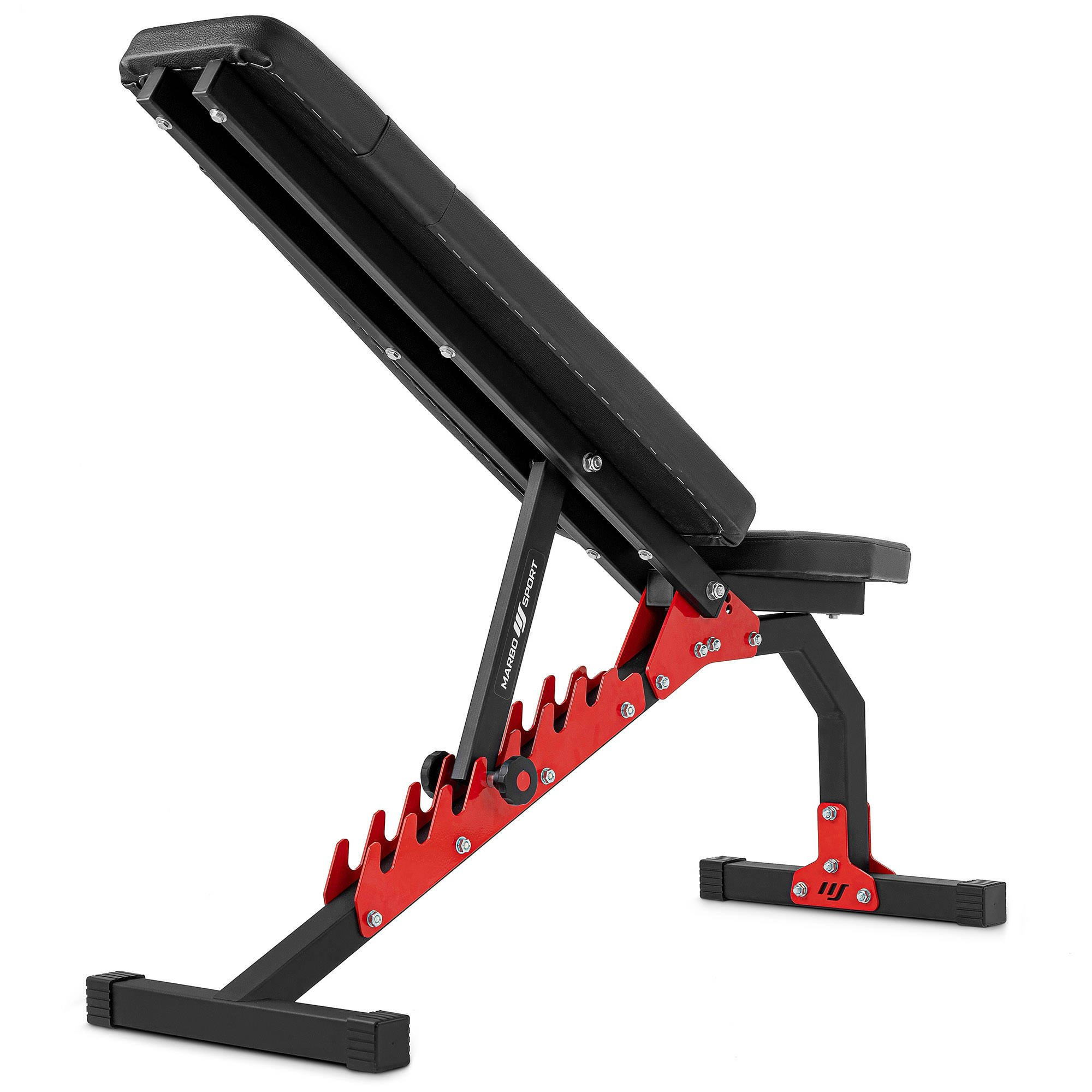 Ławka dwustronnie regulowana MH-L114 - Marbo Sport - obrazek 4