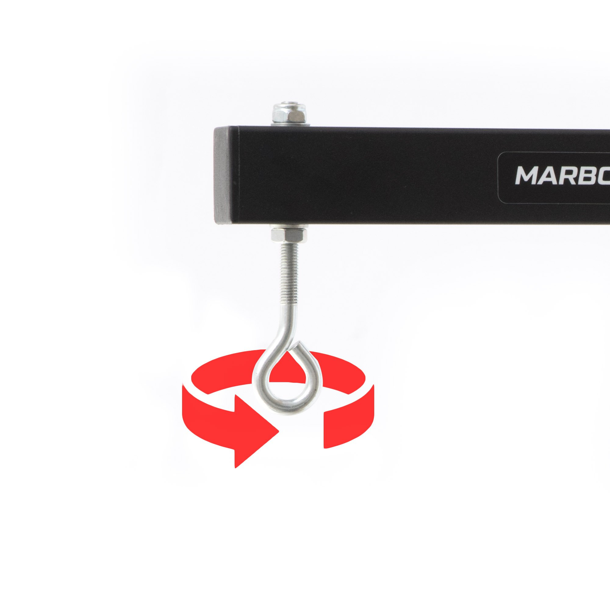 Profesjonalny wieszak do worka bokserskiego MA-B002 - Marbo Sport - obrazek 3