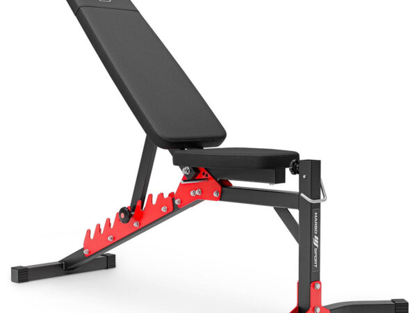 Ławka regulowana do ćwiczeń MH-L115 – Marbo Sport