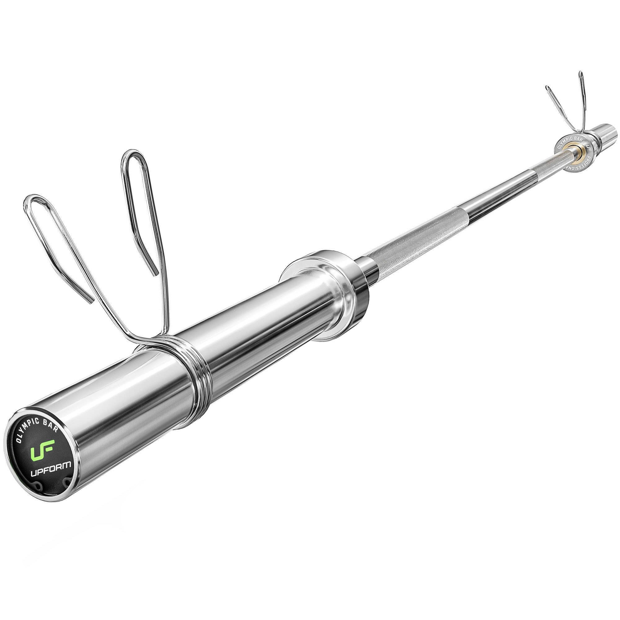 Gryf olimpijski 180 cm UF-G180-OLI-CH - UpForm - obrazek 2
