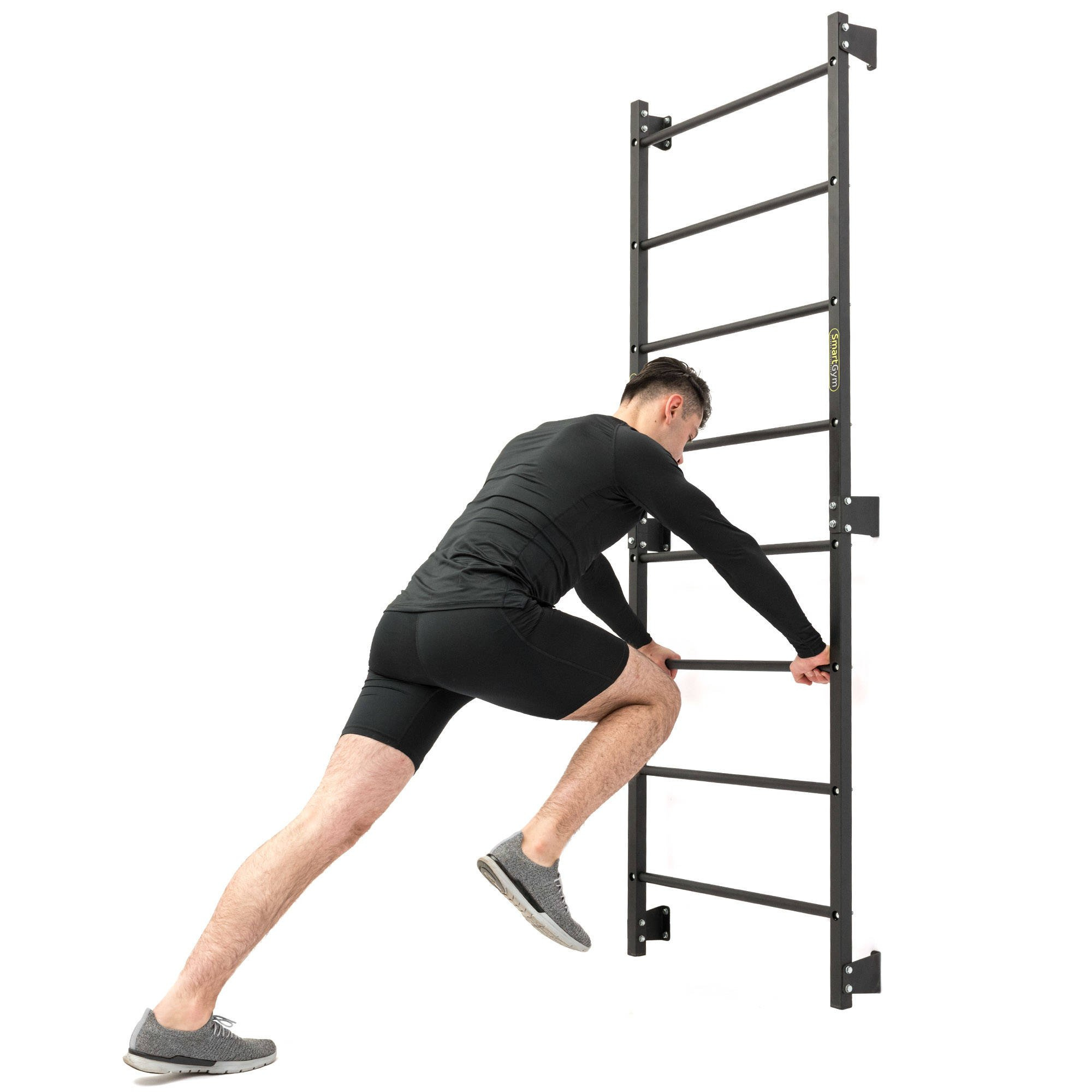 Drabinka gimnastyczna metalowa 219 x 76 cm SG-16 - SmartGym Fitness Accessories - obrazek 2