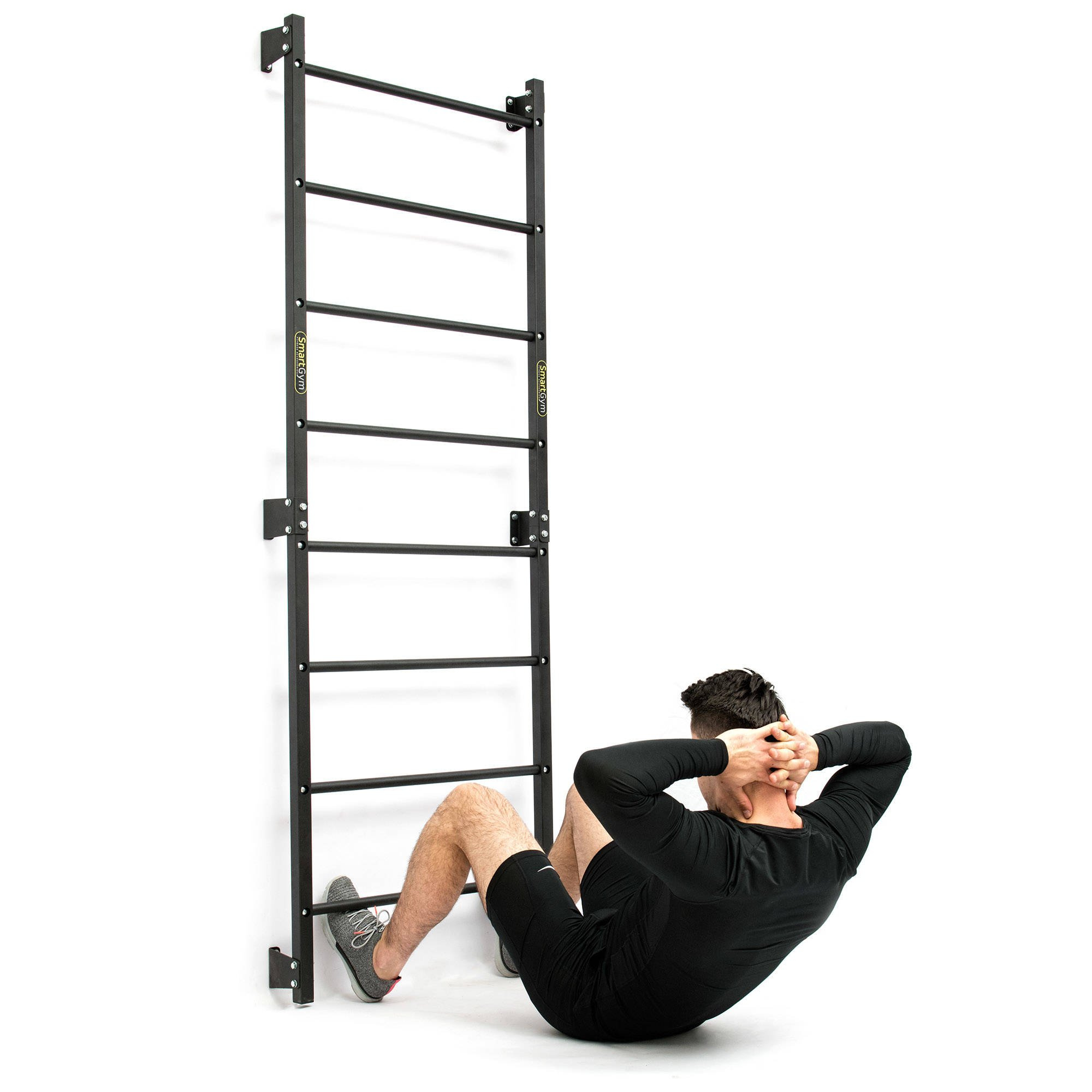 Drabinka gimnastyczna metalowa 219 x 76 cm SG-16 - SmartGym Fitness Accessories - obrazek 3