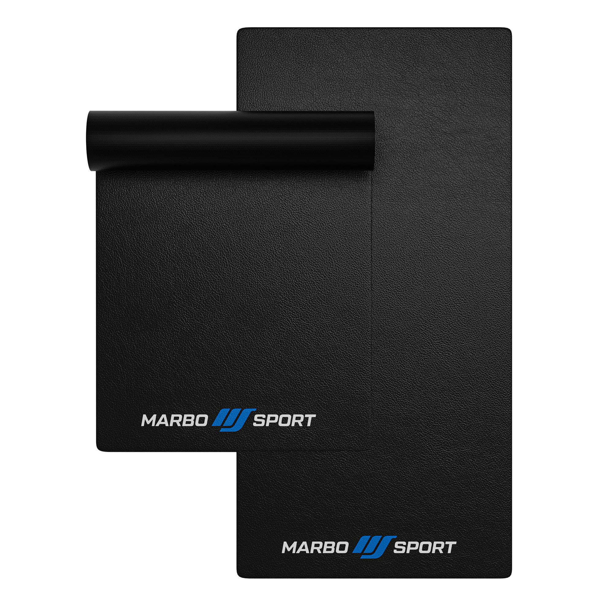 Mata PVC pod sprzęt fitness 2200 x 1100 x 6 mm - Marbo Sport - obrazek 3