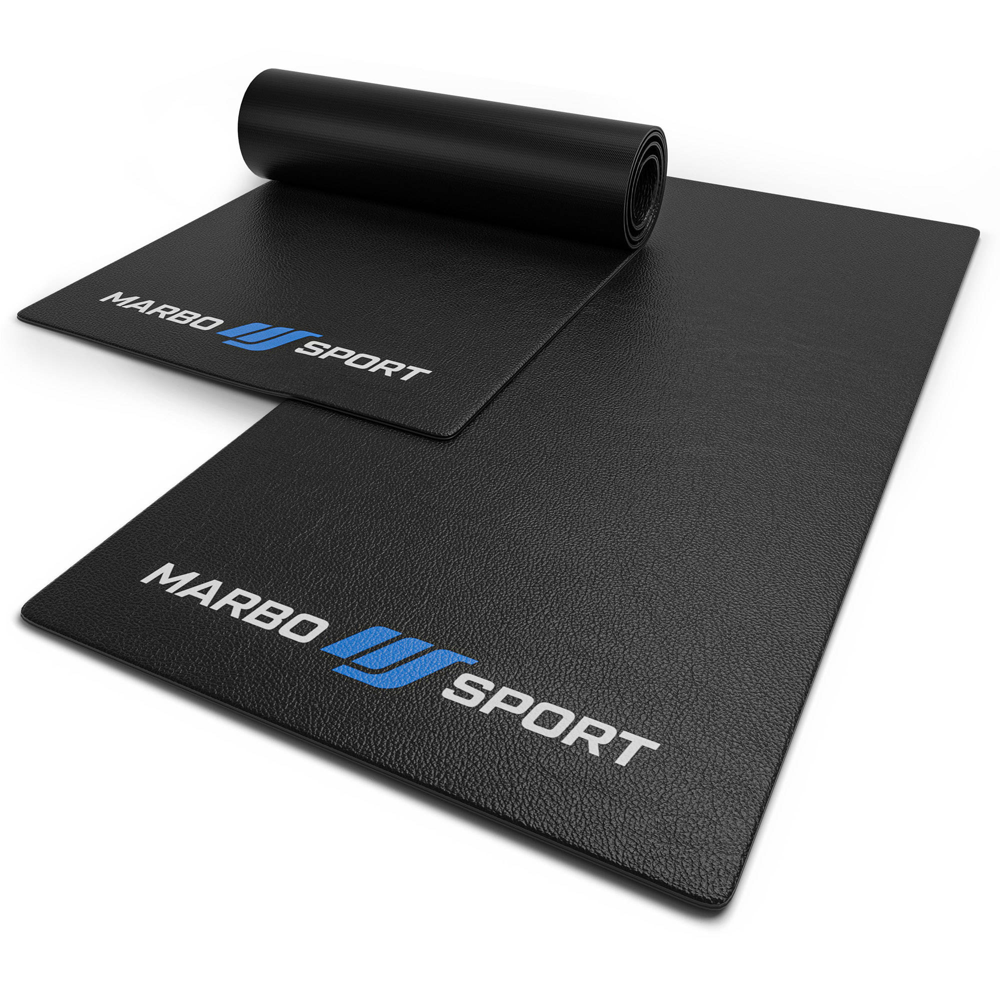 Mata PVC pod sprzęt fitness 1800 x 900 x 6 mm - Marbo Sport