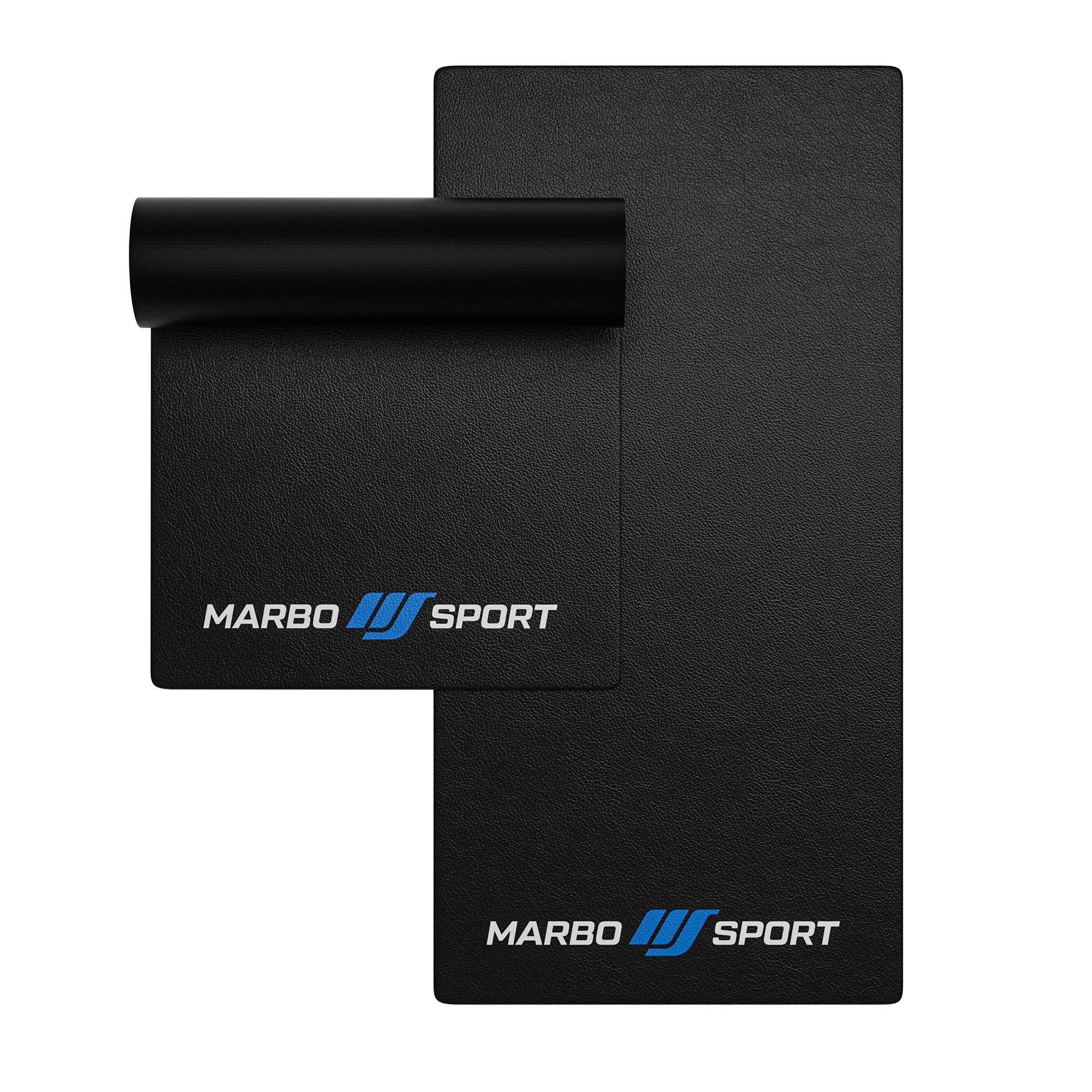 Mata PVC pod sprzęt fitness 1800 x 900 x 6 mm - Marbo Sport - obrazek 3