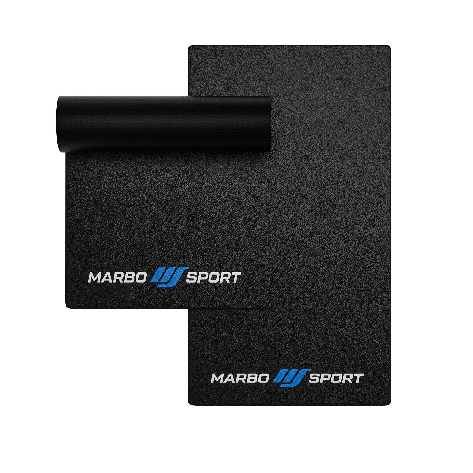 Mata PVC pod sprzęt fitness 1600 x 900 x 6 mm - Marbo Sport - obrazek 3