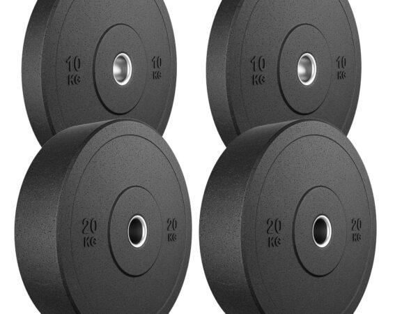 Bumpery zestaw 60 kg / 2 x 20 kg + 2 x 10 kg –  MW-Bumper – Marbo Sport