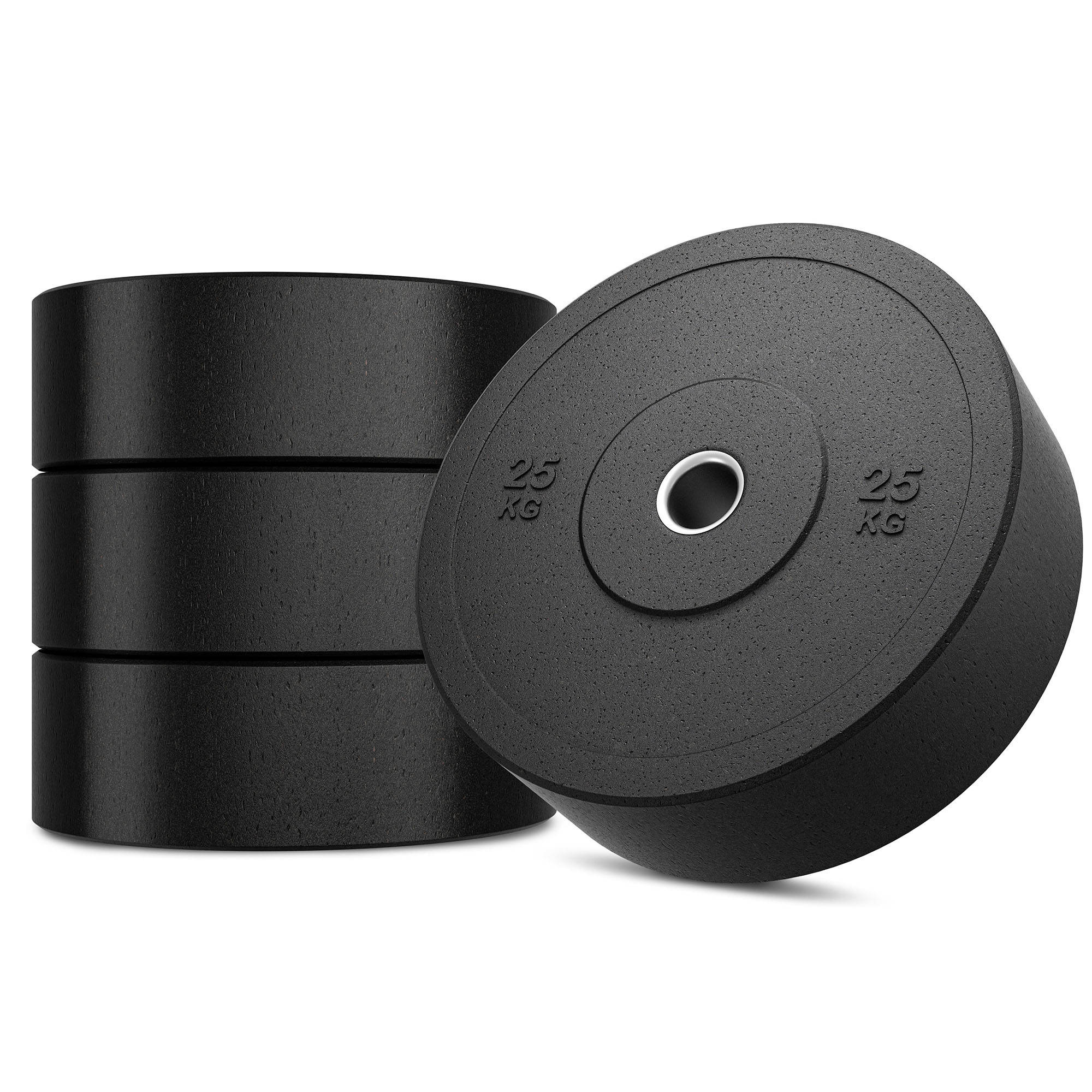 Obciążenie olimpijskie gumowe 25kg MW-Bumper-25KG - Marbo Sport - obrazek 2