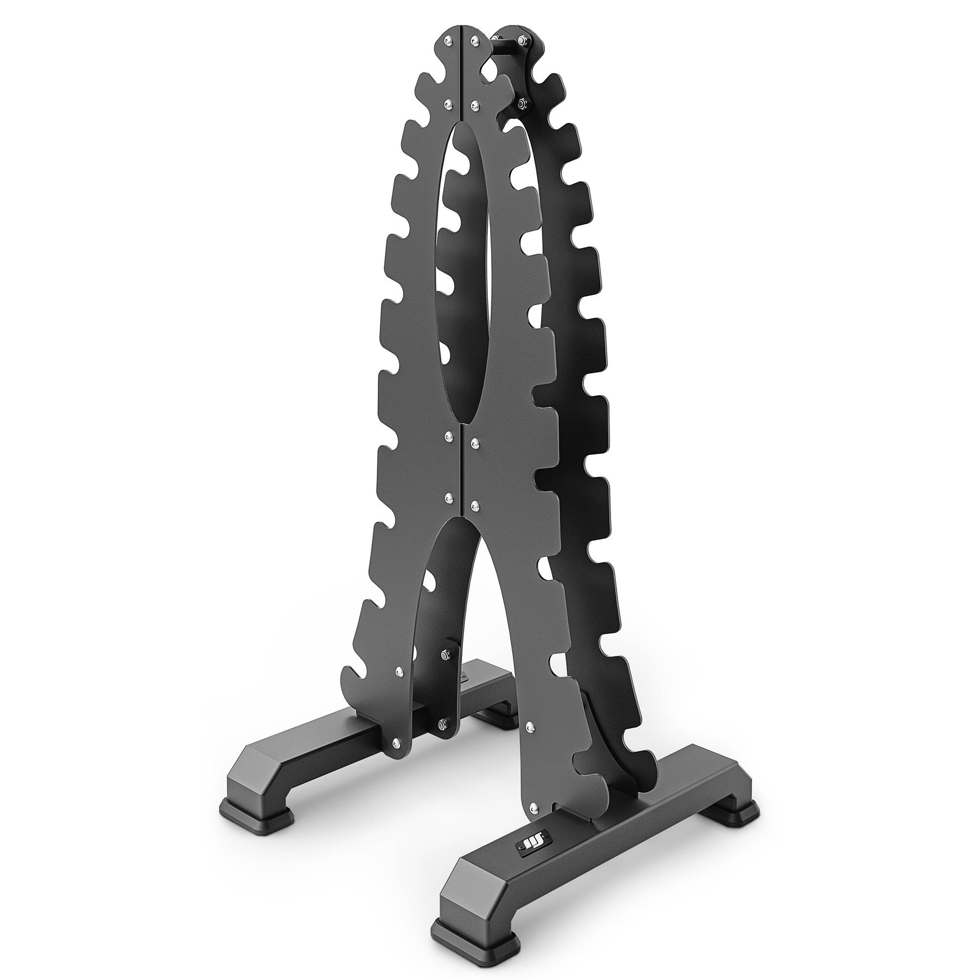 Stojak na hantle chromowane MP-S206 2.0 - Marbo Sport - obrazek 3