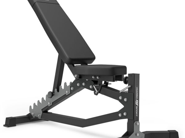 Dwustronnie regulowana ławka treningowa MS-L102 2.0 – Marbo Sport