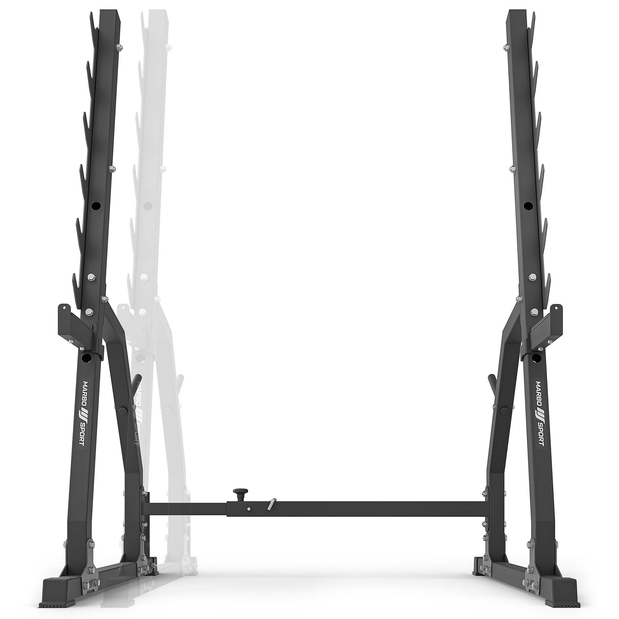 Stojaki bramowe z asekuracją i regulacją rozstawu MS-S107 2.0 - Marbo Sport - obrazek 2