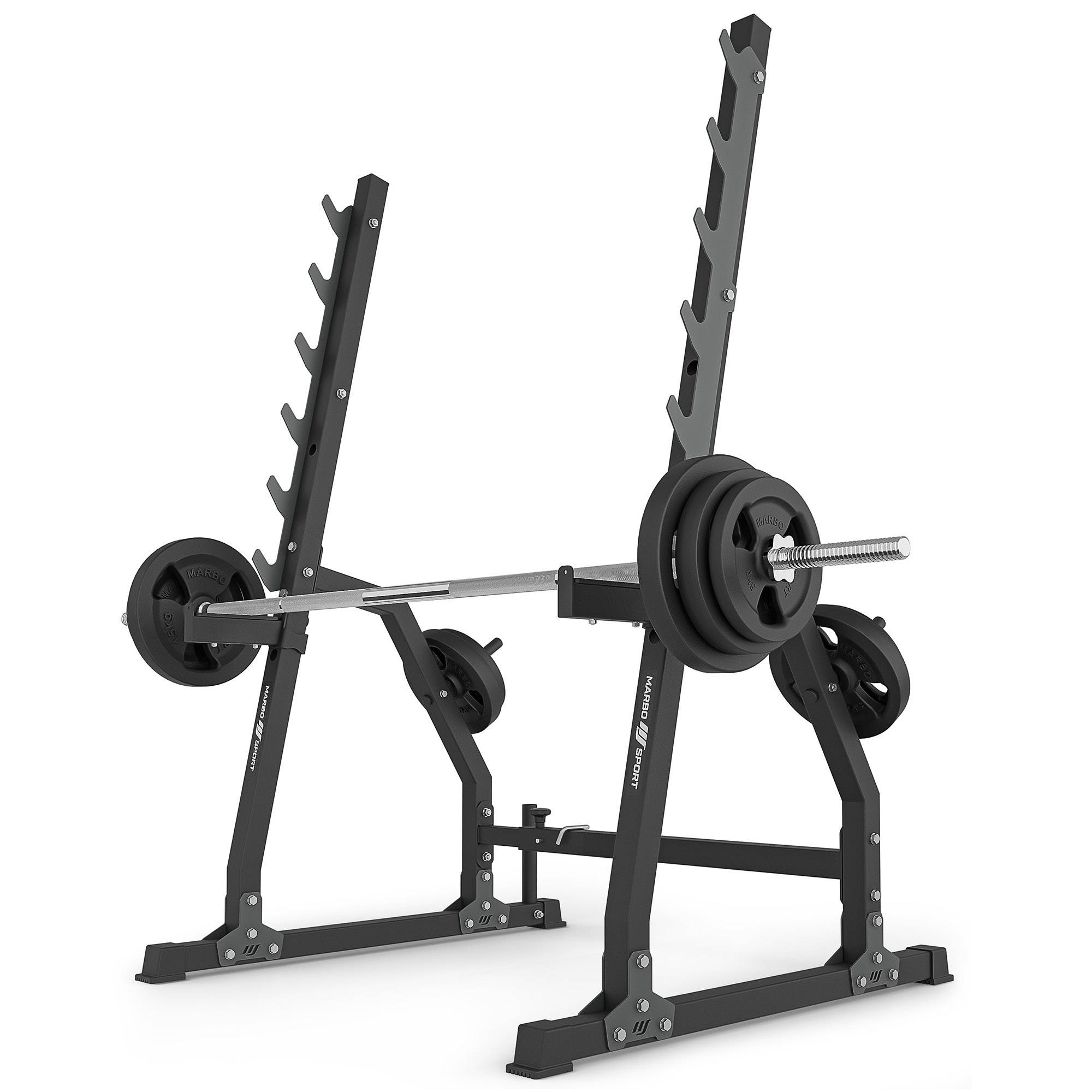 Stojaki bramowe z asekuracją i regulacją rozstawu MS-S107 2.0 - Marbo Sport - obrazek 3