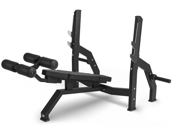 Ławka do wyciskania w skosie ujemnym MP-L208 2.0 – Marbo Sport