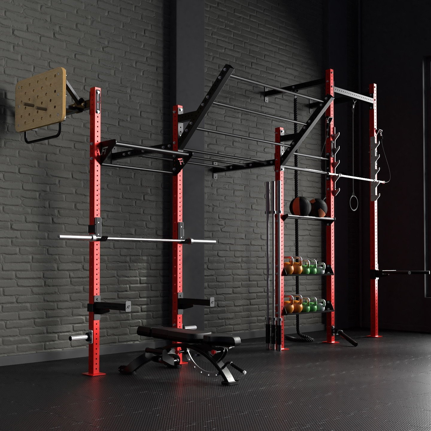Rig do ściany MFT-RIG-12 - Marbo Sport - obrazek 2