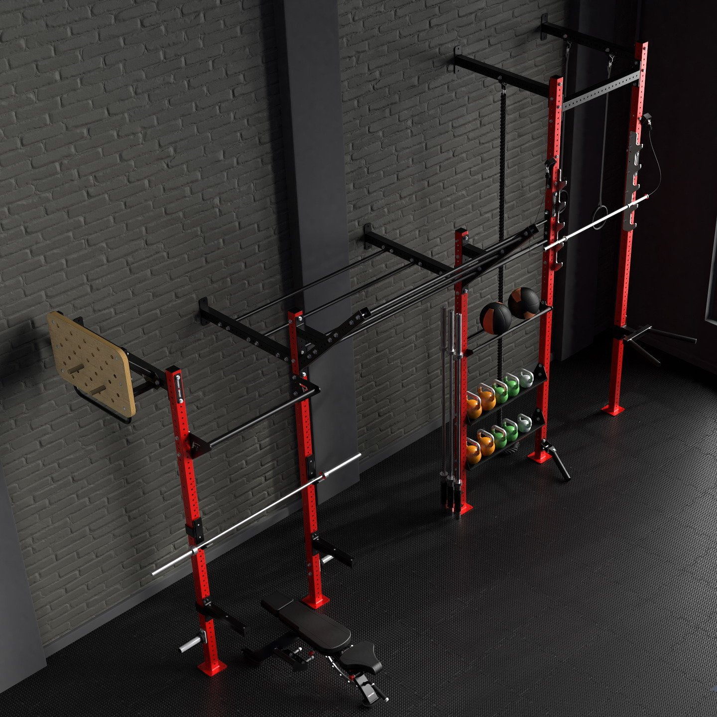 Rig do ściany MFT-RIG-12 - Marbo Sport - obrazek 3