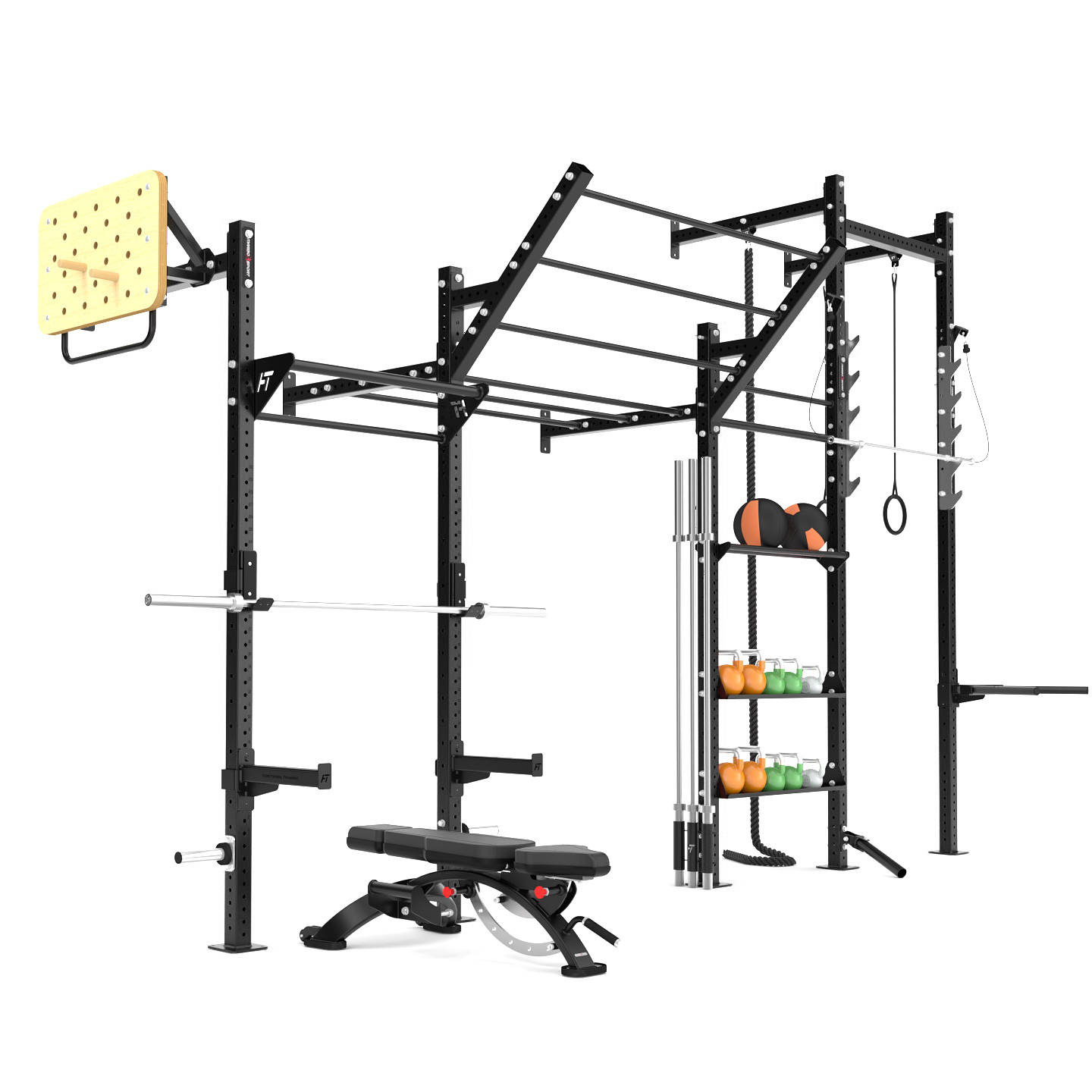 Rig do ściany MFT-RIG-12 - Marbo Sport - obrazek 4