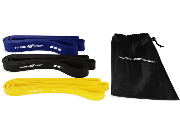 Zestaw 3 gum oporowych 2080 mm – Marbo Sport