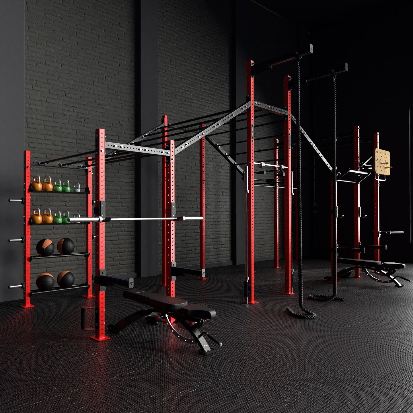 Brama Rig MFT-RIG-17 - Marbo Sport - obrazek 2