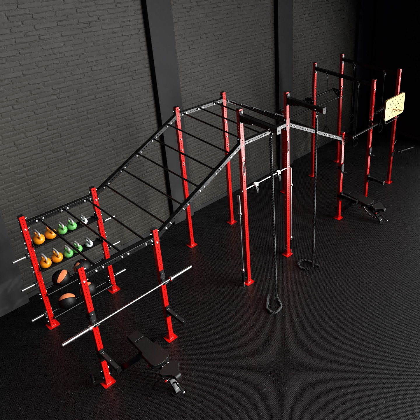 Brama Rig MFT-RIG-17 - Marbo Sport - obrazek 3