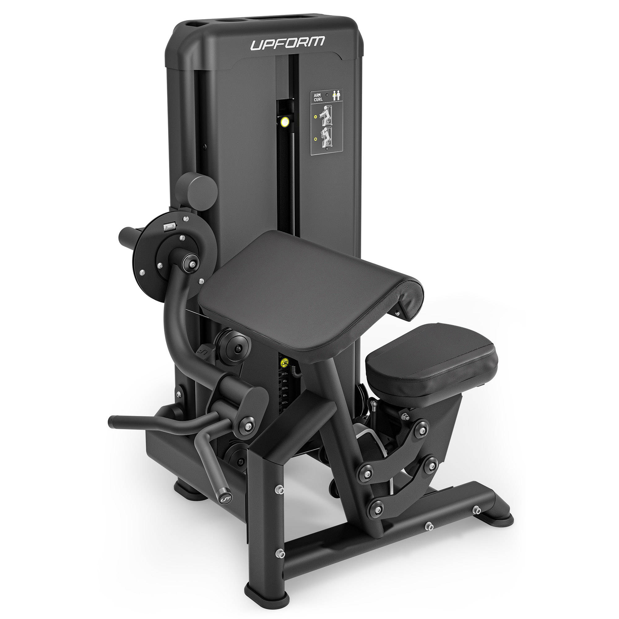 Maszyna na biceps UR-U034 2.0 - UpForm - obrazek 3
