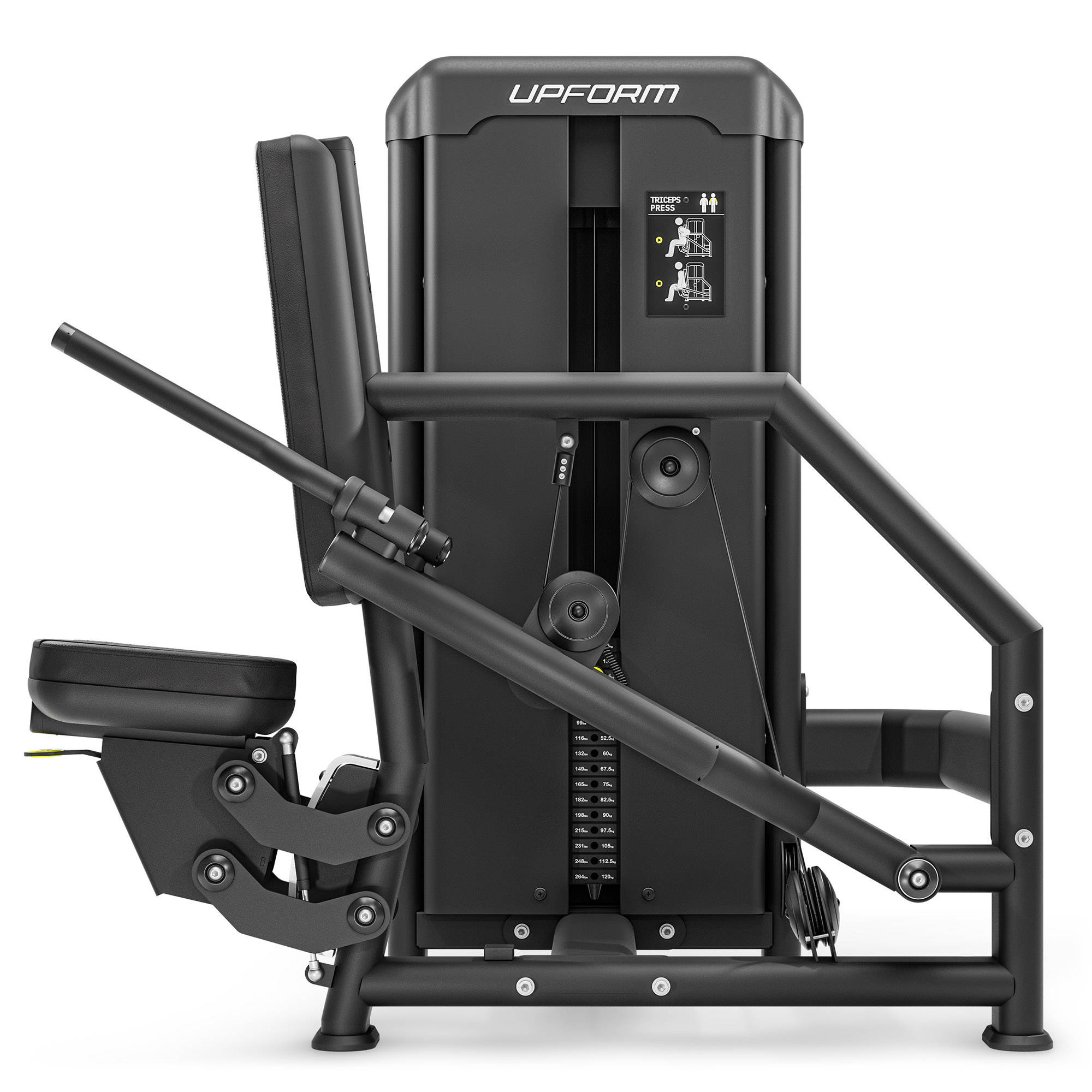 Maszyna na triceps UR-U035 2.0 - UpForm - obrazek 2