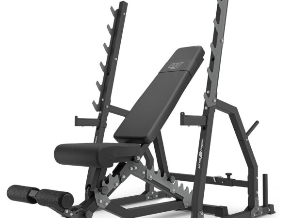 Zestaw MS3_2.0 | Ławka dwustronna + stojaki bramowe z asekuracją – Marbo Sport