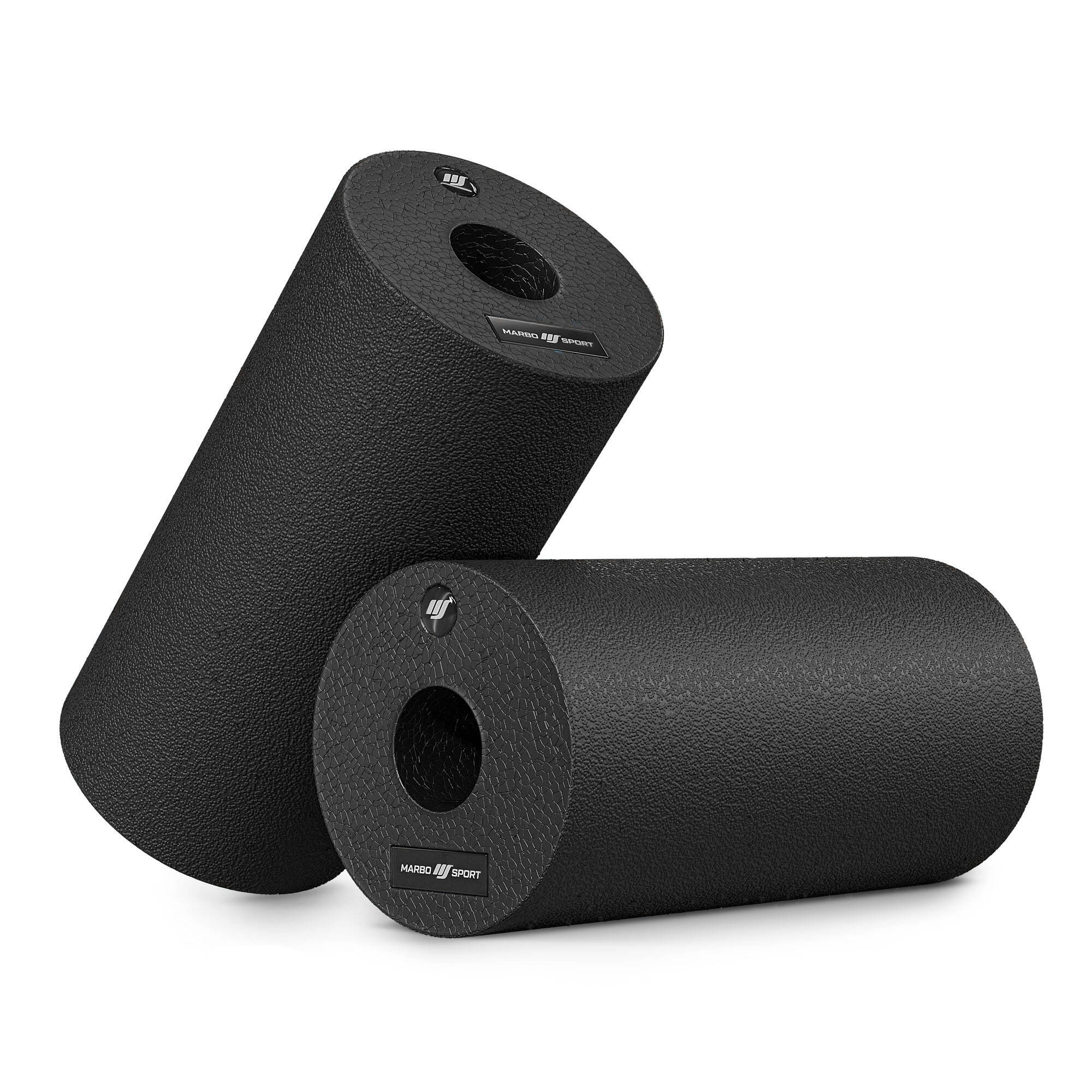 Wałek/roller do masażu EPP 30 cm czarny - Marbo Sport - obrazek 3
