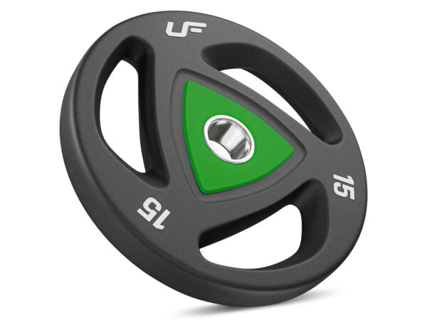 Obciążenie olimpijskie poliuretanowe 15 kg – UpForm