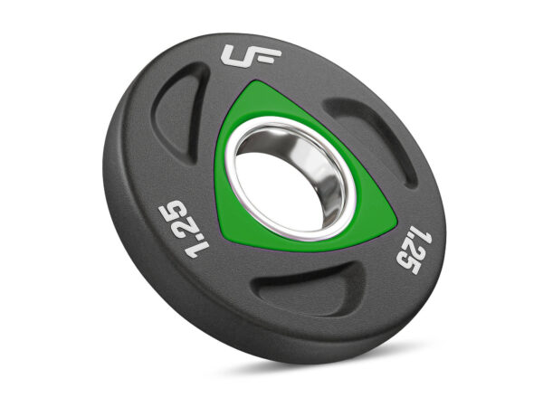 Obciążenie olimpijskie poliuretanowe 1,25 kg – UpForm