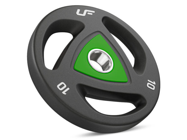 Obciążenie olimpijskie poliuretanowe 10 kg – UpForm