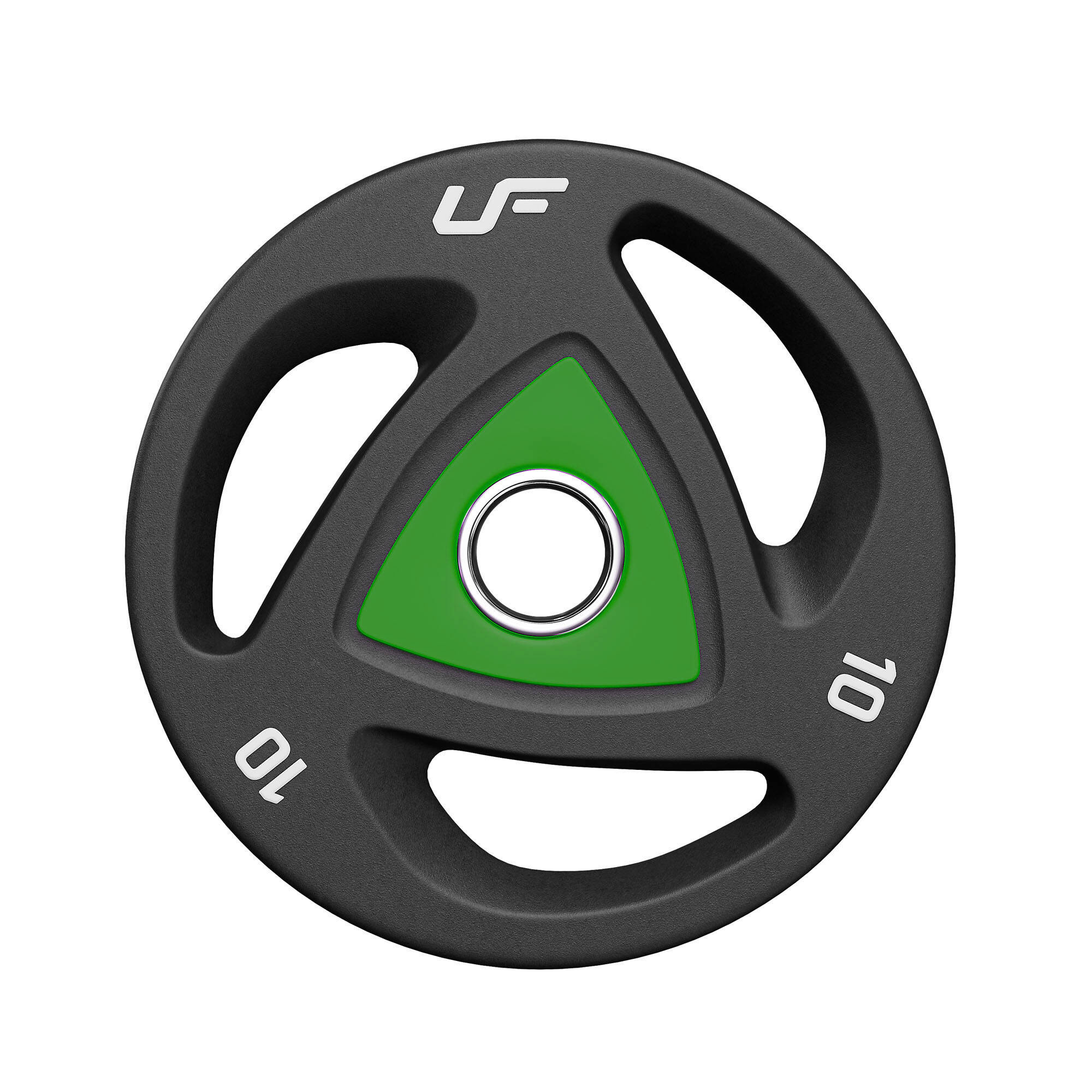 Obciążenie olimpijskie poliuretanowe 10 kg - UpForm - obrazek 2