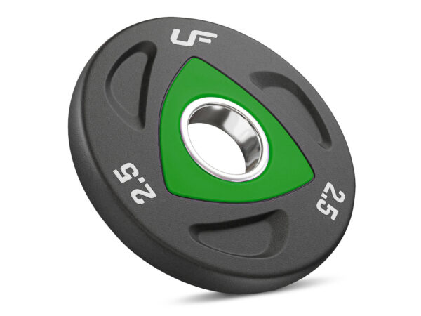 Obciążenie olimpijskie poliuretanowe 2,5 kg – UpForm