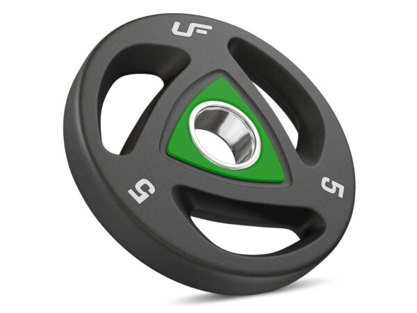 Obciążenie olimpijskie poliuretanowe 5 kg – UpForm