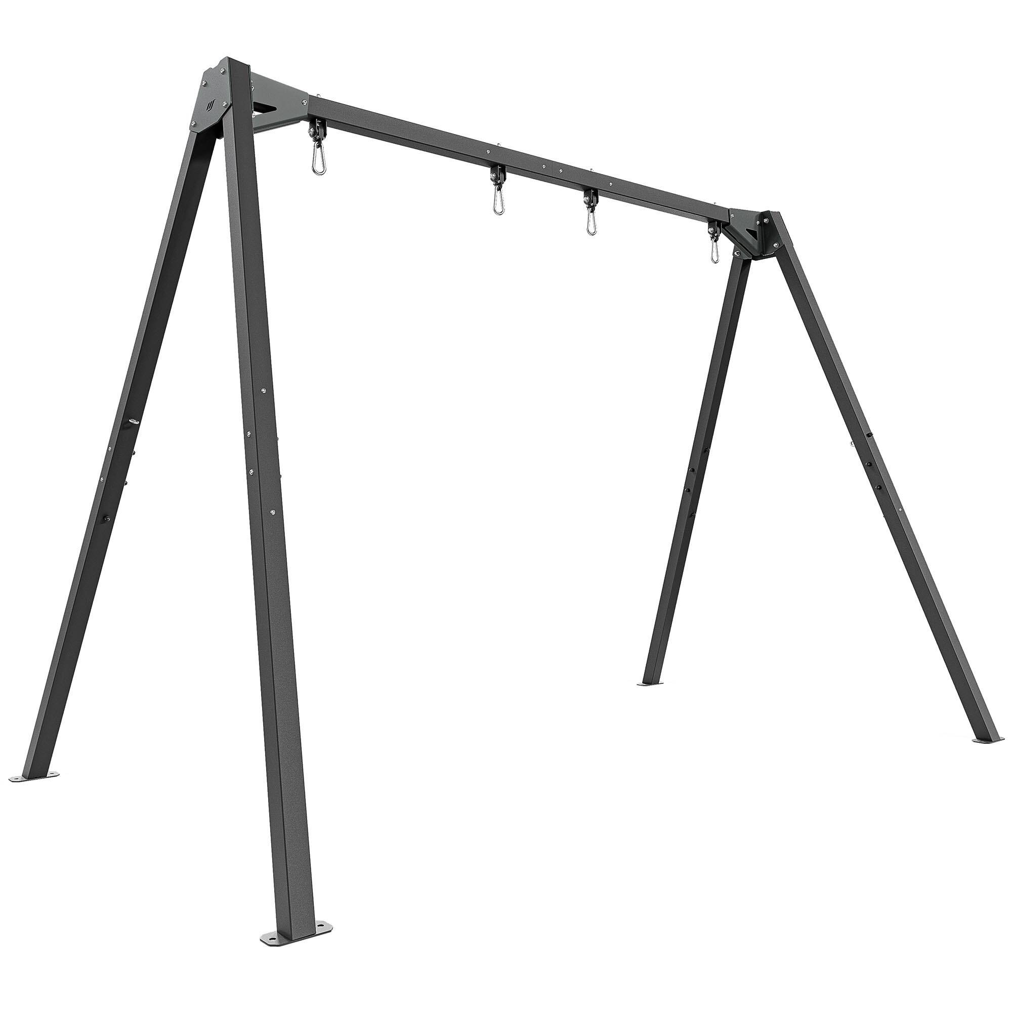 Huśtawka podwójna na łożyskach (stelaż 2-stanowiskowy) PREMIUM MO-013 - Marbo Sport - obrazek 3