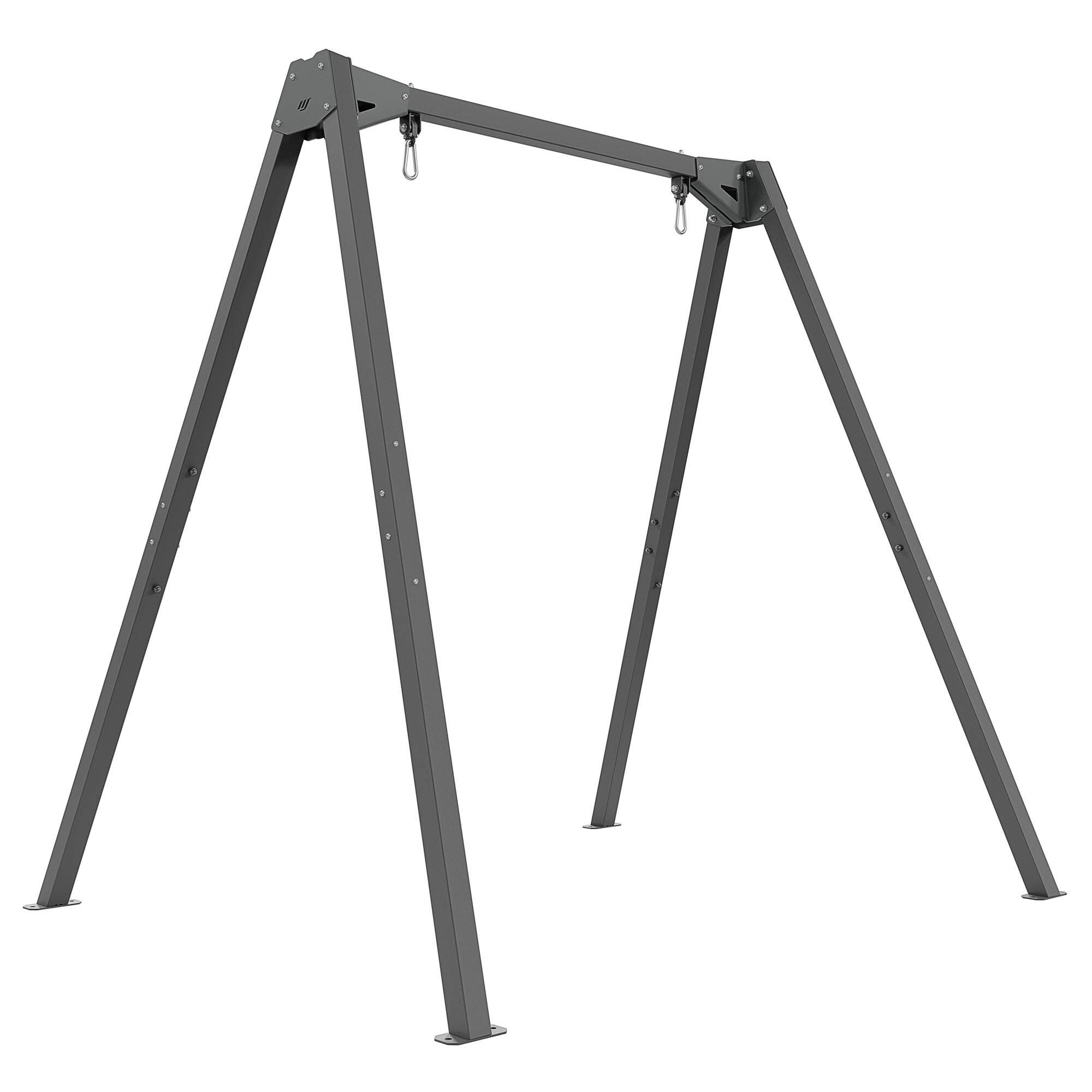 Huśtawka 1-stanowiskowa na łożyskach (stelaż) szeroka PREMIUM MO-015 - Marbo Sport - obrazek 3