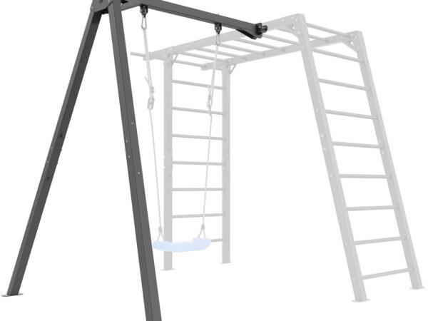 Huśtawka 1-stanowiskowa na łożyskach (dostawka do drabinki) PREMIUM MO-017 – Marbo Sport