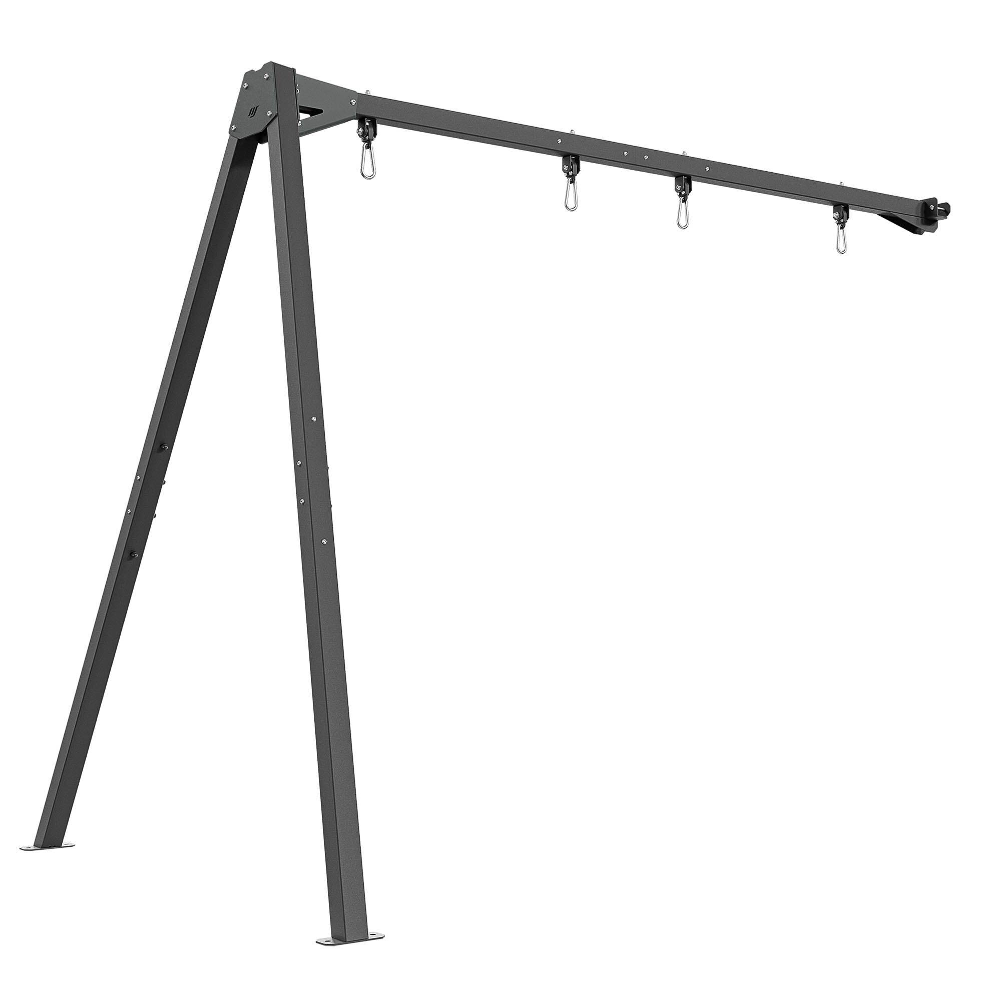 Huśtawka 2-stanowiskowa na łożyskach (dostawka do drabinki) PREMIUM MO-018 - Marbo Sport - obrazek 3