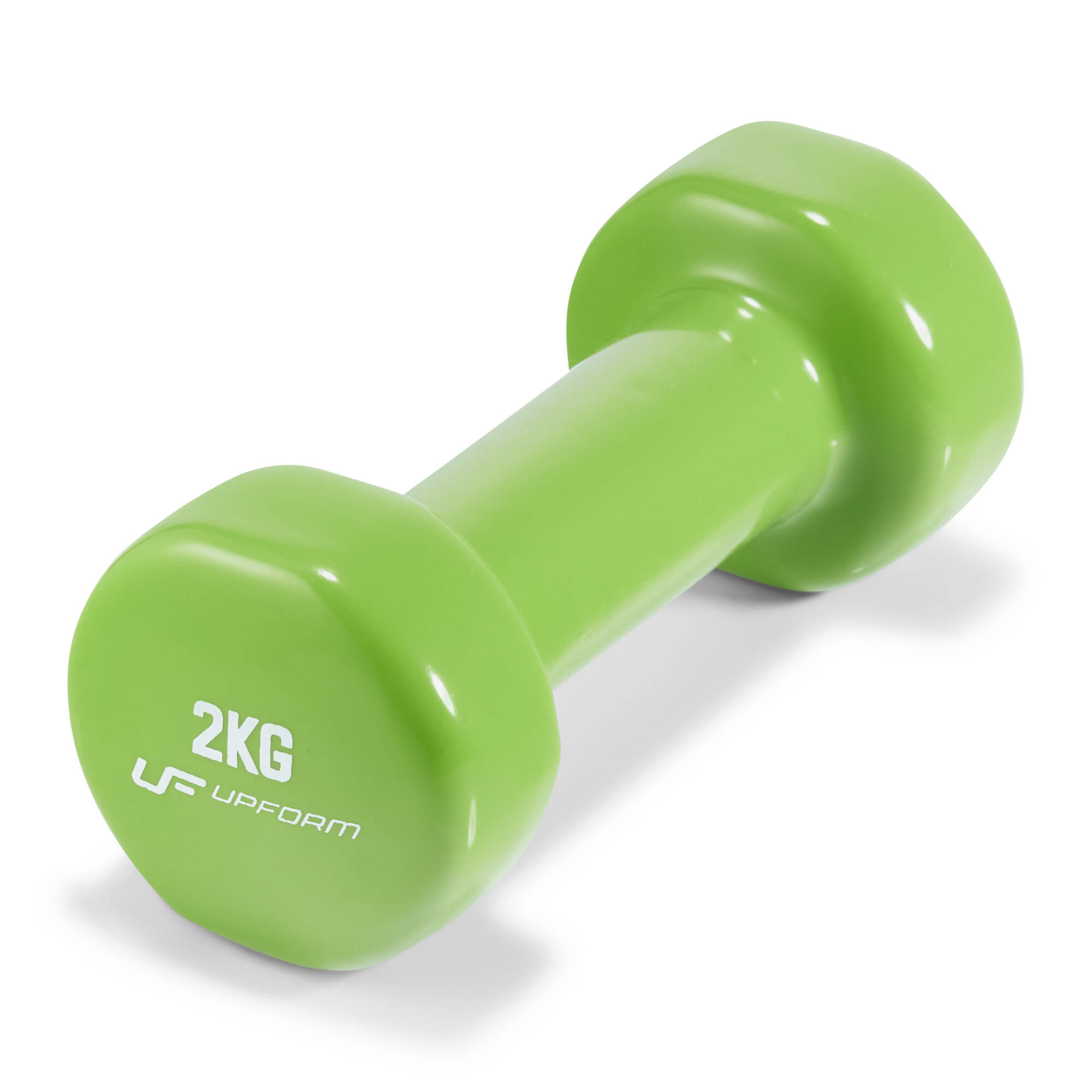 Zestaw hantli fitness winylowych 12 kg ze stojakiem - UpForm - obrazek 4