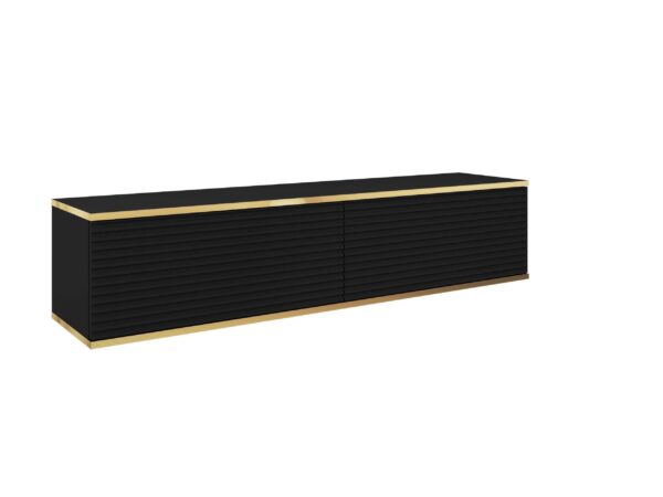 Wisząca Szafka RTV Oro RTV135 | Piaski | Kolor do wyboru
