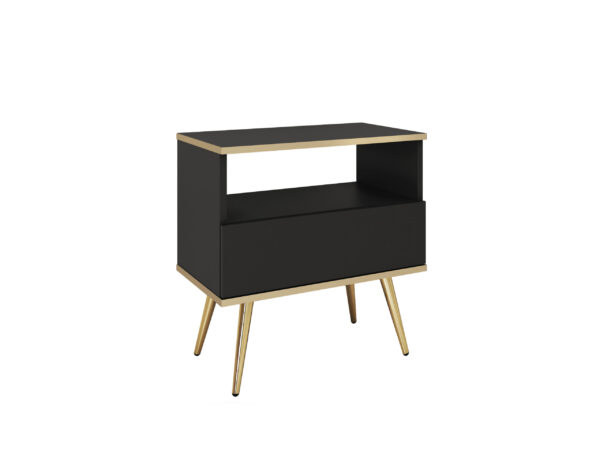Szafka Nocna Oro System S54 | Piaski | Kolor do wyboru