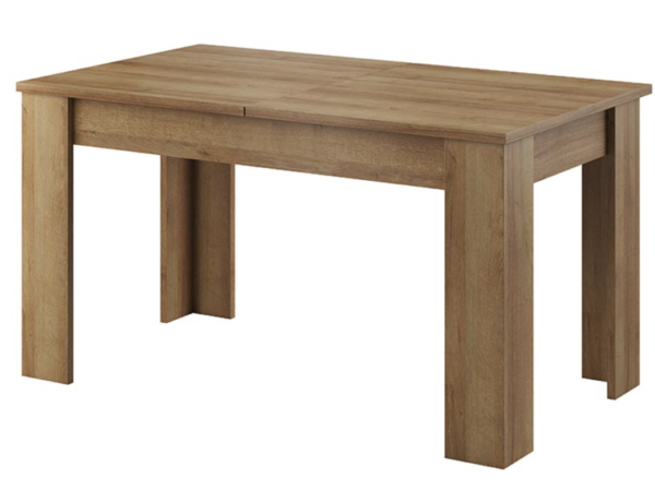Stół rozkładany 140-180cm Sky L103| Piaski | Dąb Riviera