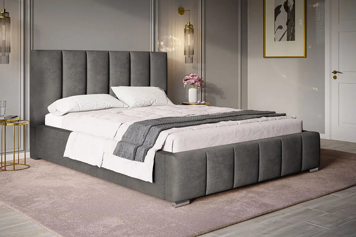 Łóżko BED1 | Riban | Wymiary i kolory do wyboru